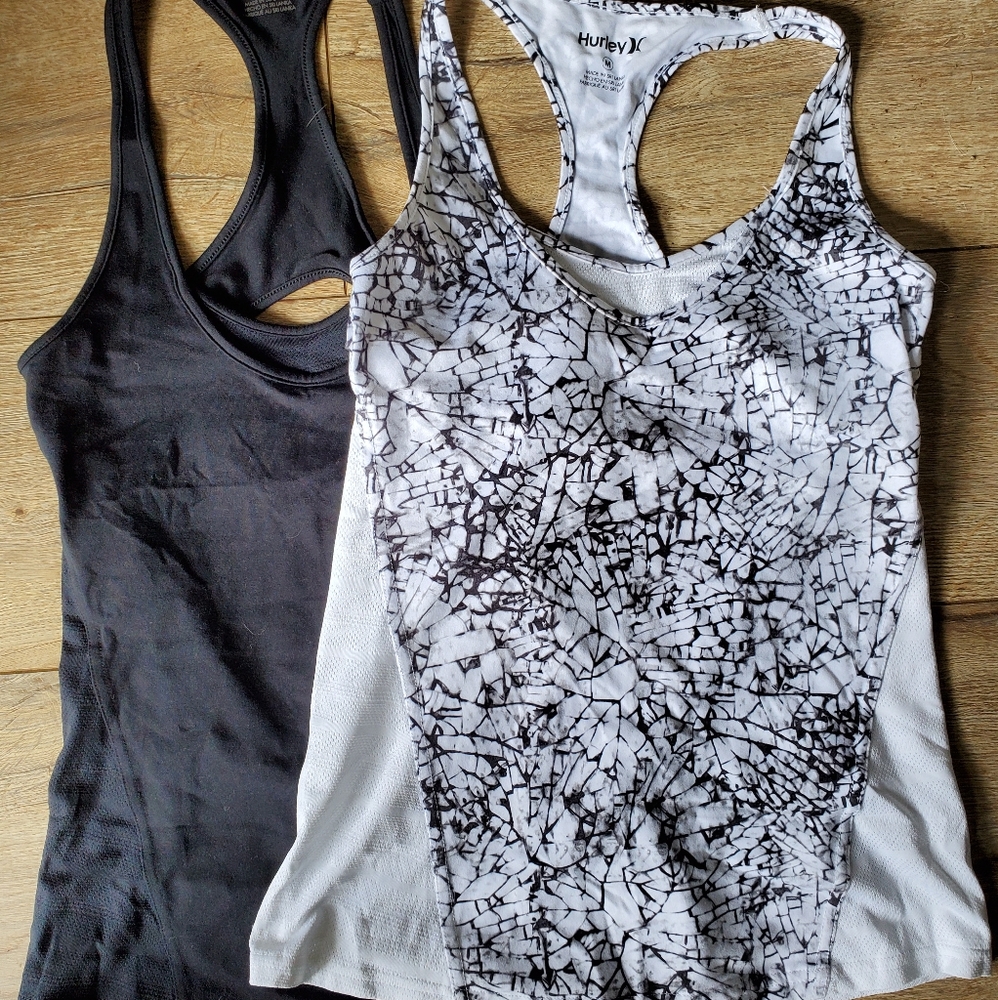 NWOT Hurley by Nike-fit sport tank bundle